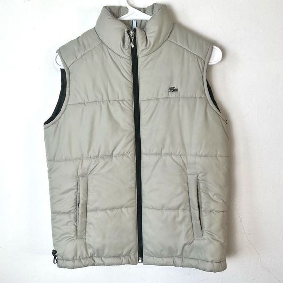 Lacoste Jackets & Blazers - Lacoste Sage green Puffer Jacket size S